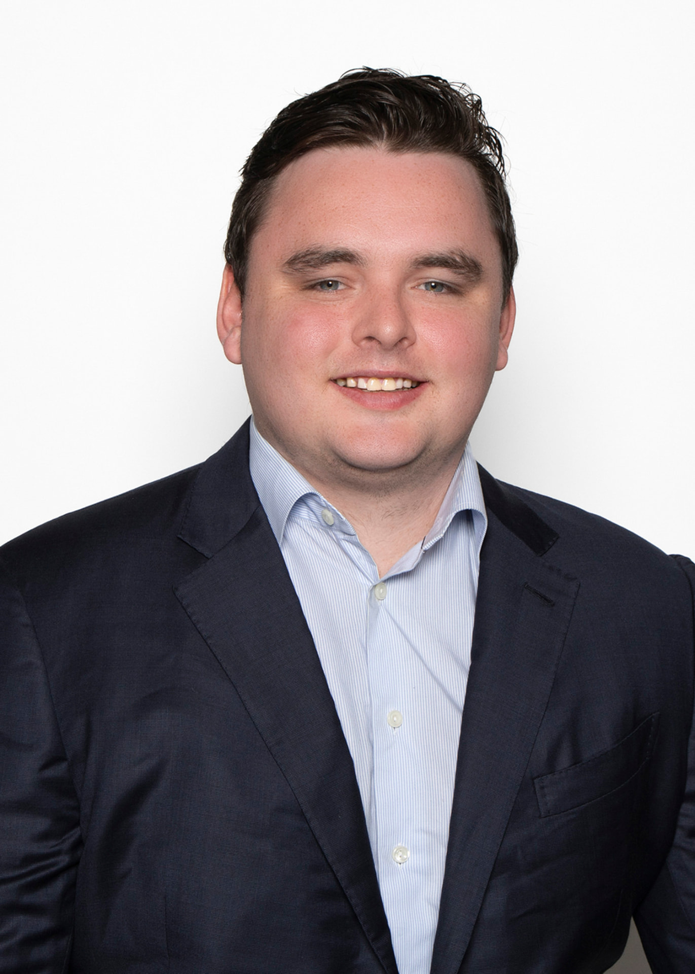 Professional headshot of Shawn P. Matthews